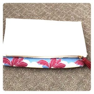 Brand New Rachel Pally Floral Clutch Bag